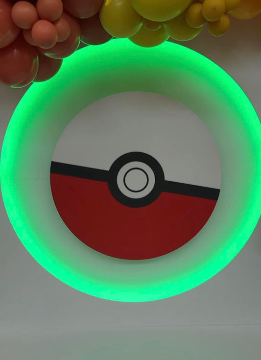 Pokemon Ball Sign$50 TO HIRE 
100CM DIAMETERMy StoreMy StorePokemon Ball Sign