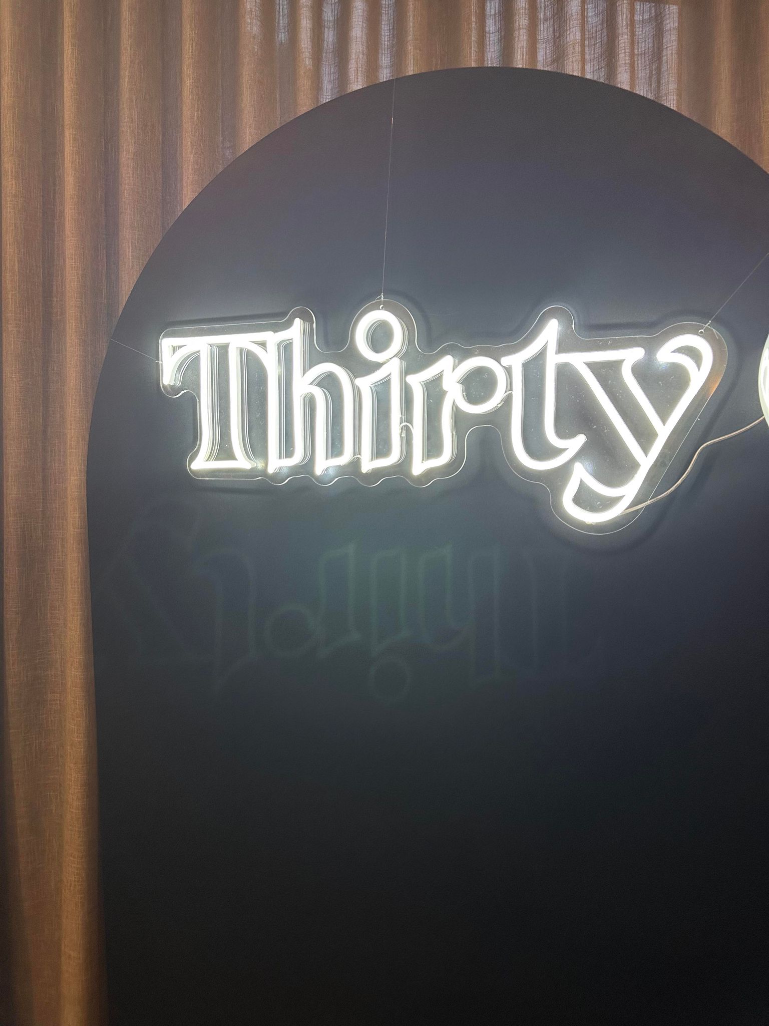 WHITE THIRTY NEON SIGN[product_description]00 TO HIREMy StoreMy StoreWHITE THIRTY NEON SIGN