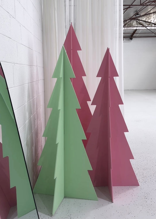 3D Christmas Tree Set