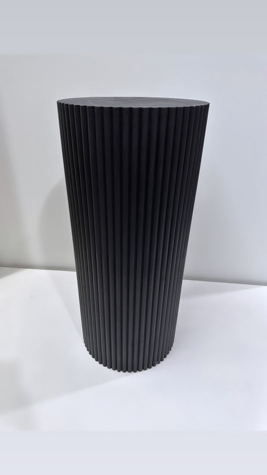 Charcoal Ripple Plinth90cm
$70 TO HIRE My StoreMy StoreCharcoal Ripple Plinth